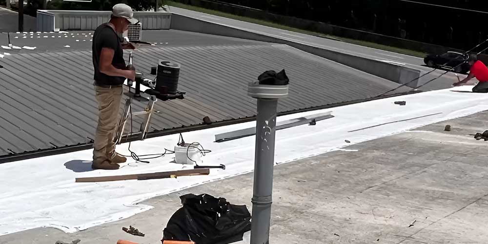 Marietta and Smyrna Commercial Roofers