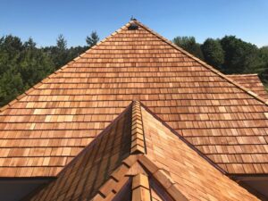 pros and cons of cedar roofing in Atlanta