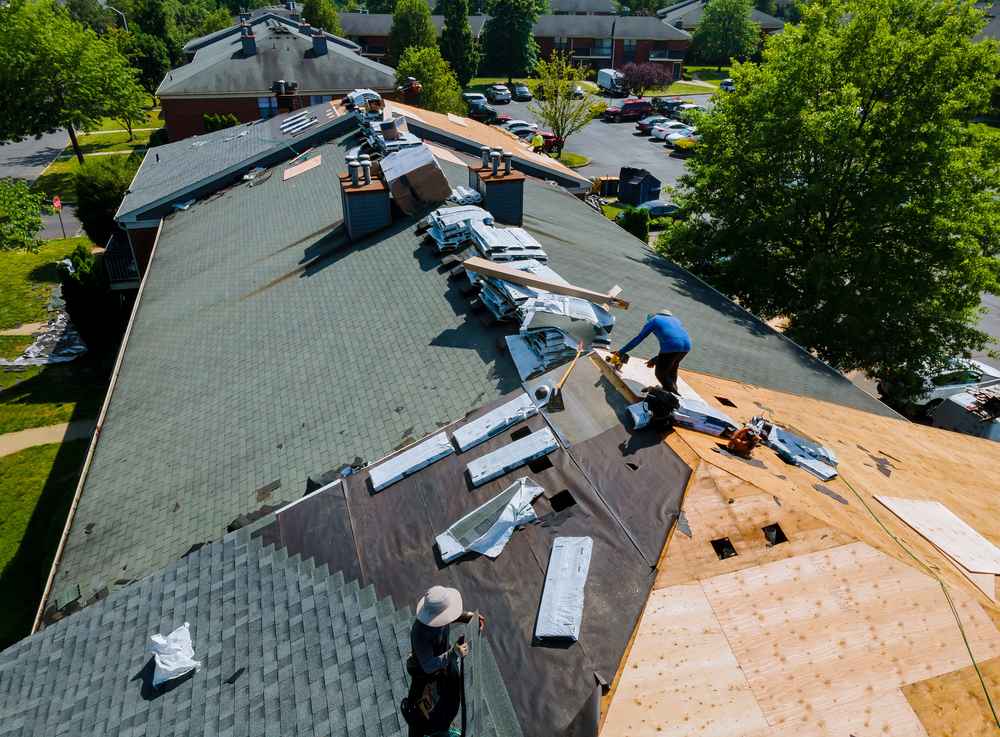 trusted roof replacement expert in Alpharetta GA