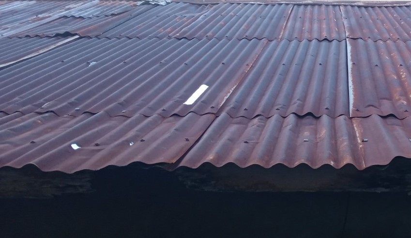 biggest problem with metal roofs