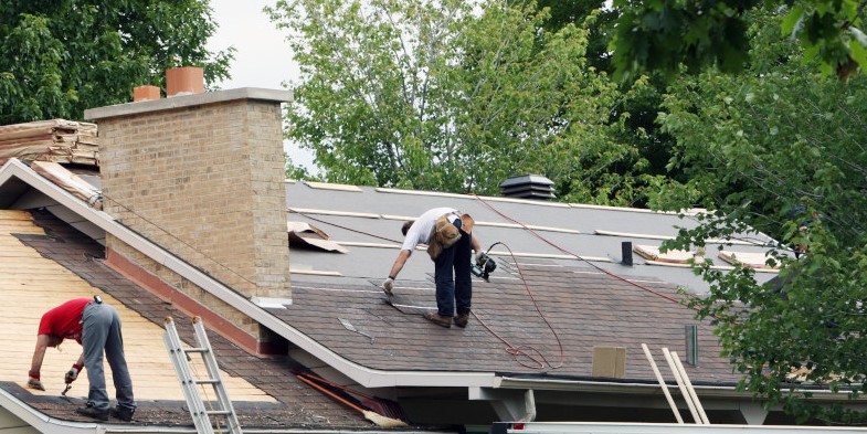 roof replacement in Smyrna, GA