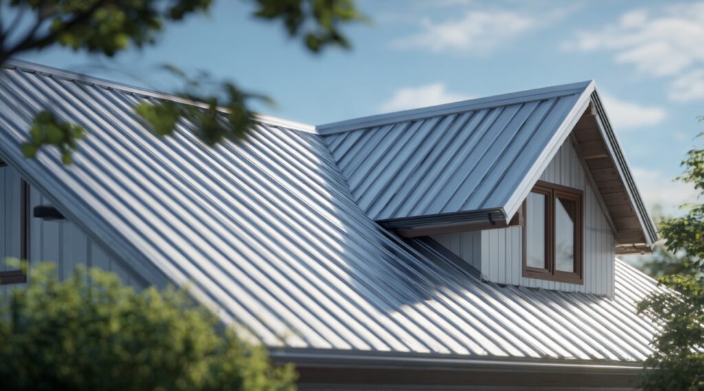 metal roof cost in Marietta