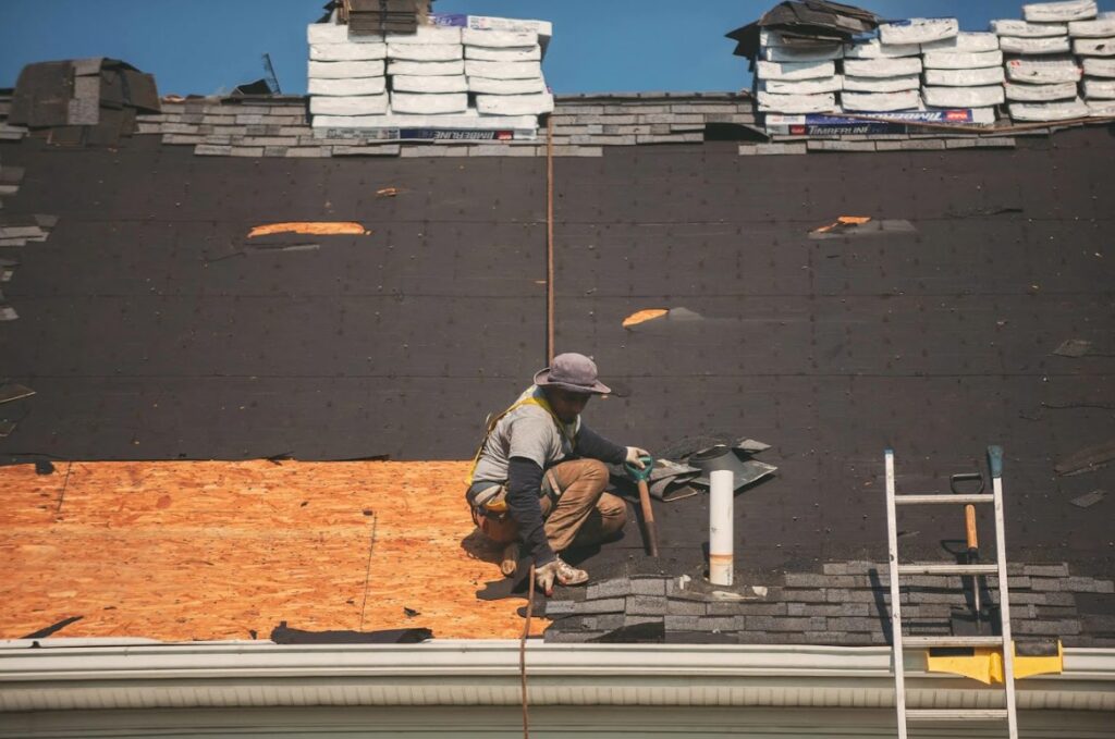 roof replacement