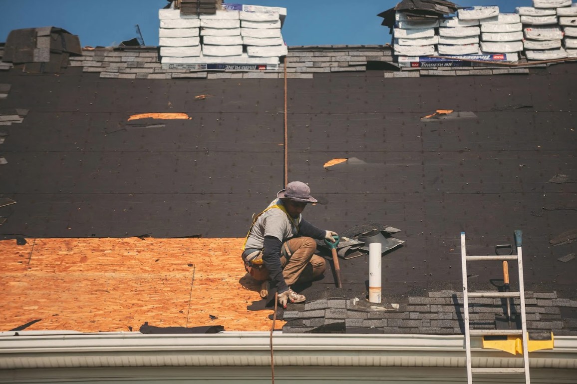 roof replacement contractor in Atlanta, GA