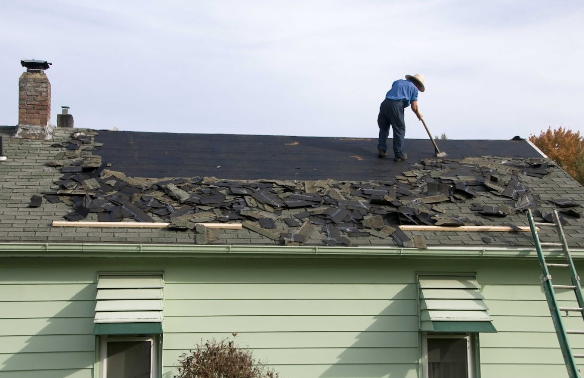 roof replacement in Lawrenceville, GA