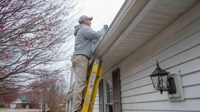 Expert Gutter Inspection in Georgia