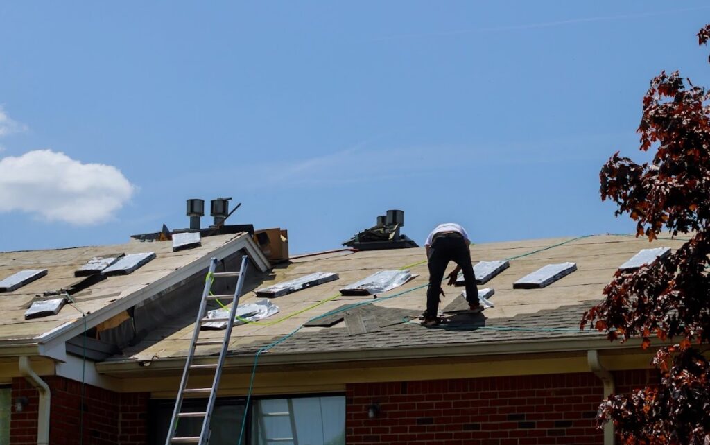 roof repairs