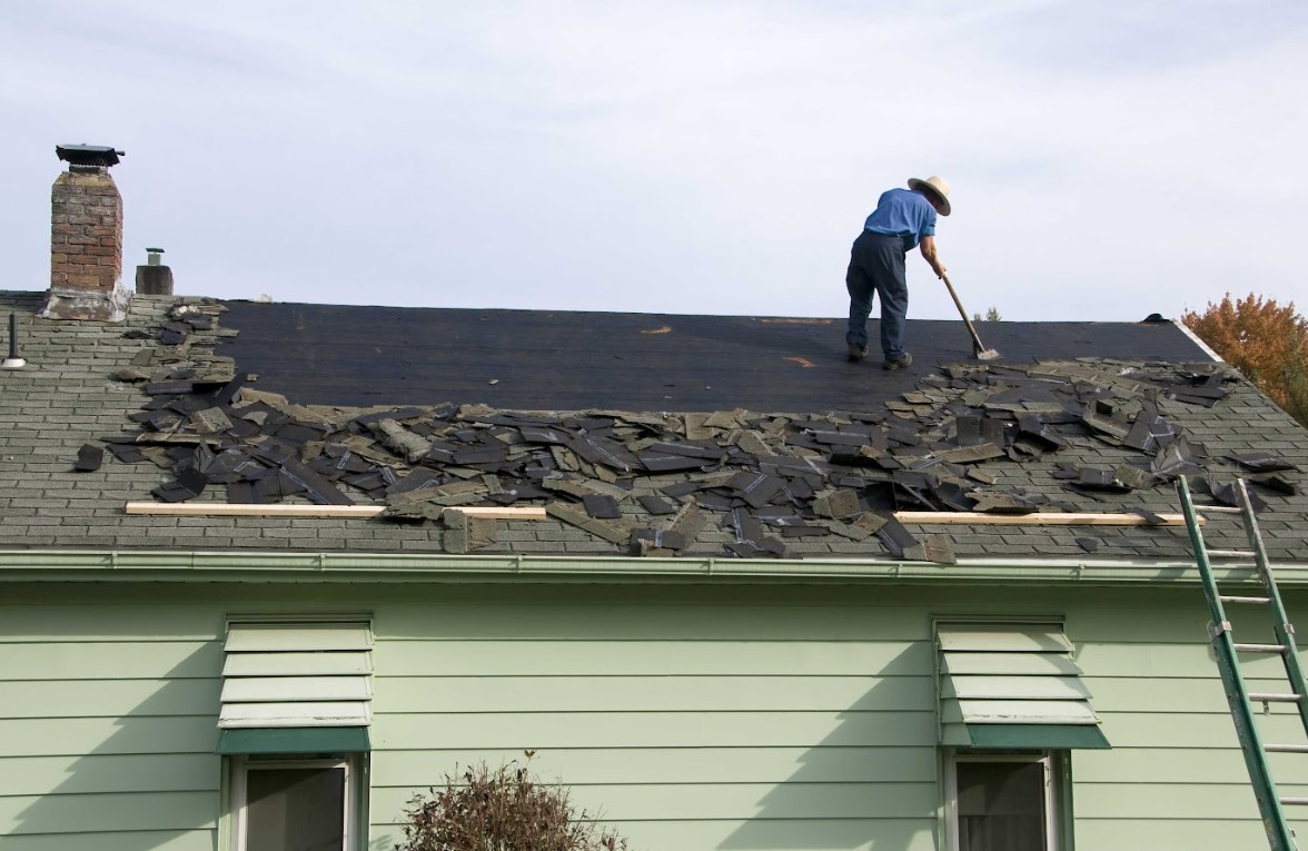 roof replacement in Hiram, GA