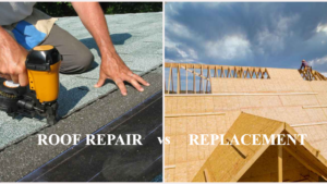 trusted roof repair vs roof replacement in Atlanta