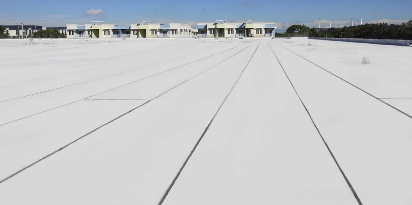 commercial roofing in John's Creek, GA